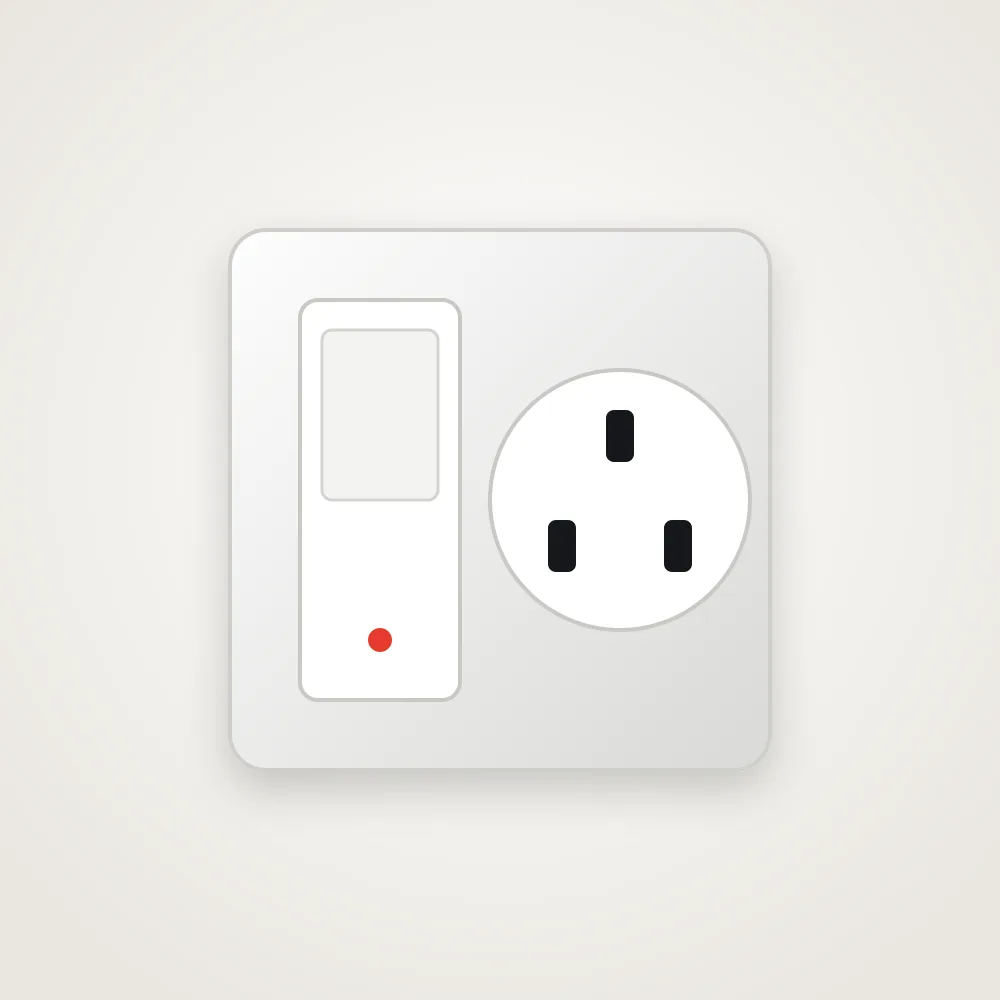 16A Switch & Socket Combo