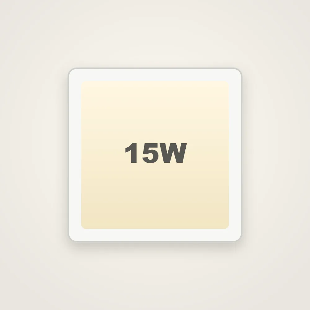 15W LED Square Panel Light